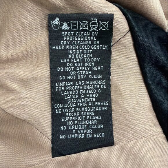 Nightway Womens Black Sequin Embellished Halter Jumpsuit Mesh Overlay Size 8 - Picture 9 of 10